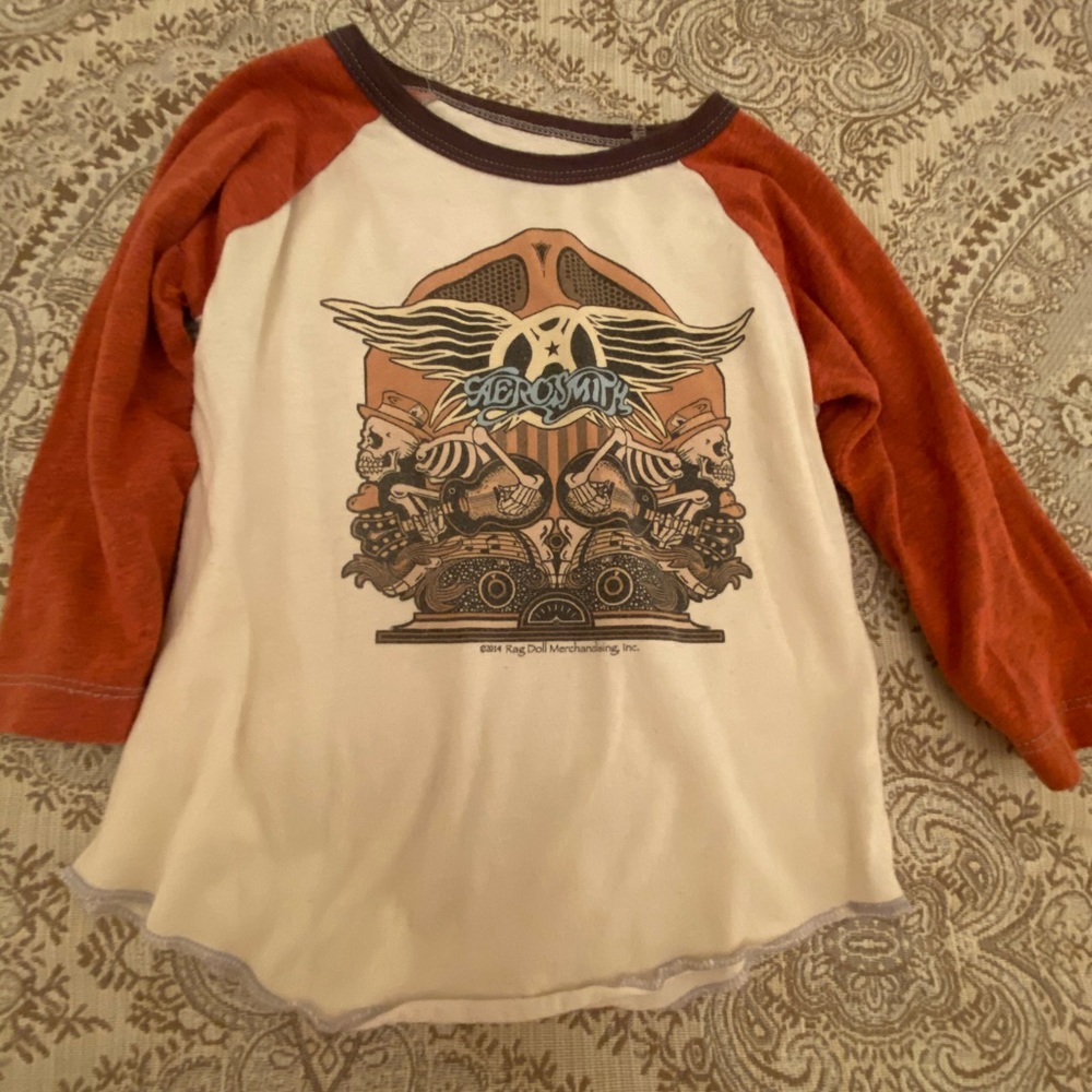 Rowdy sprouts Aerosmith 18-24months